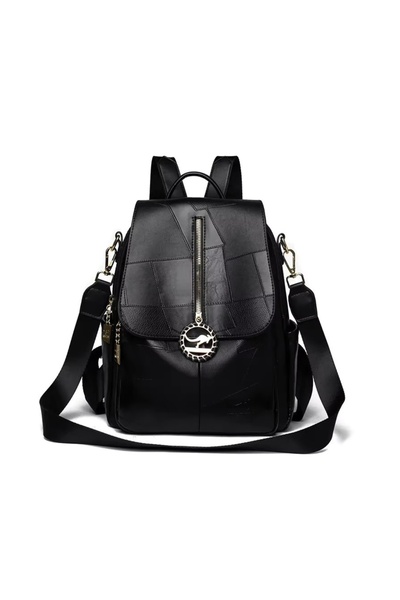 delis Rucsac dama, Auralie GT3595, Negru