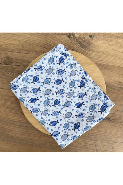 KAYRASTORETESETTÜR 100% Cotton 80X100 Baby Muslin Blanket