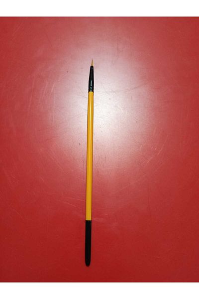 Rich 123 Series Round Tip Multi-Purpose Quality Synthetic Detail Brush No:3/0