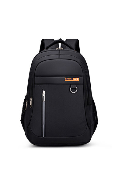 delis Rucsac pentru barbati, Louis GT2141, Negru/Portocaliu