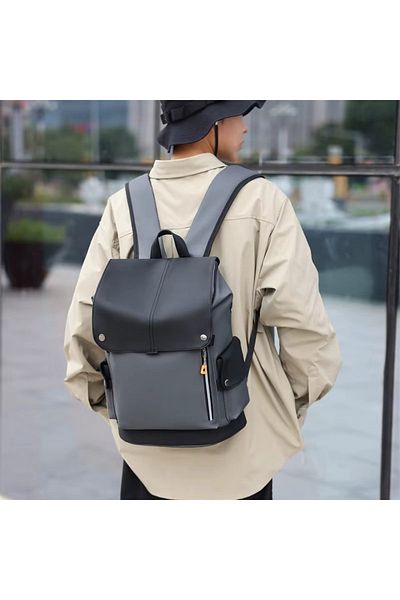 delis Unisex backpack, Elandor GT3741, Dark gray
