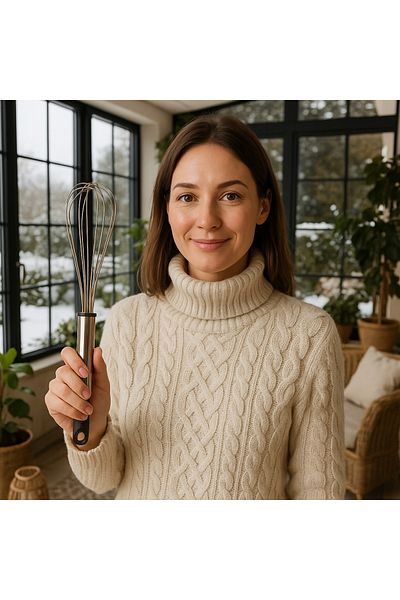 Veliday Sahra Stainless Steel Whisk Invite Kitchen Utensils