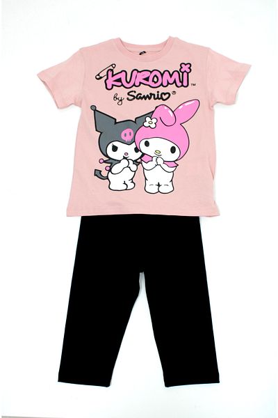 DMB KİDS Dmb Girl Kuromi Tights Suit 0690