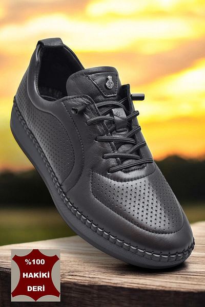 ISPARTALILAR Z094 Full Orthopedic Sole Daily Genuine Leather Women's Shoes Women's Casual Shoes