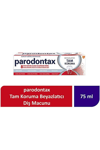 Parodontax Full Protection Whitening Fluoride Toothpaste 75 ml