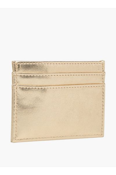 Flora Bella by Shoexpress Logo Accent Card Holder with Open Top