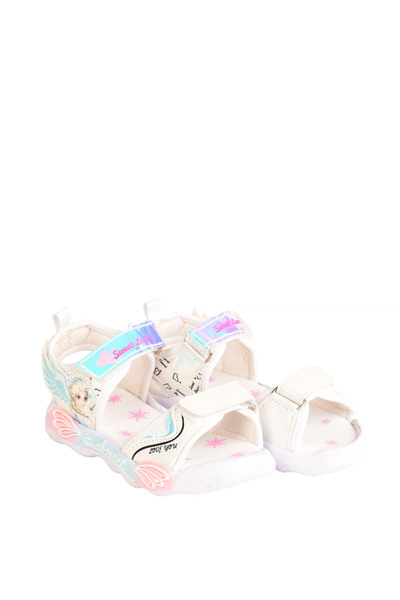 minibonito Sandale roz Angel pentru fete