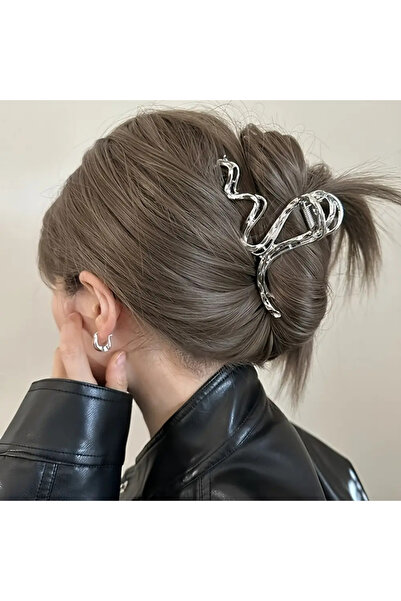 Silay mağaza مشبك حديدي غير قابل للكسر بنمط مموج