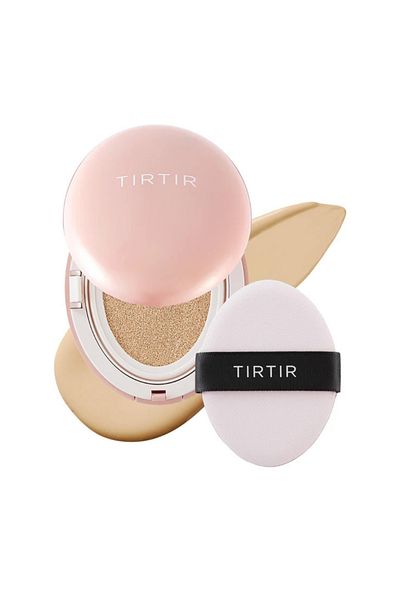 TIRTIR Mask Fit All Cover Cushion 21W Ivory 18 g - Fond de ten cu pernă