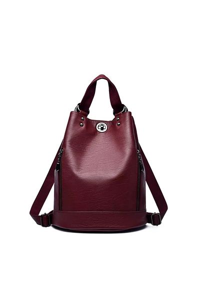 delis Women's backpack, Alithia GT3634, Bordeaux