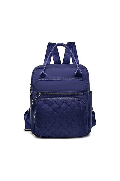 delis Rucsac dama, Elvina GT3707, Albastru