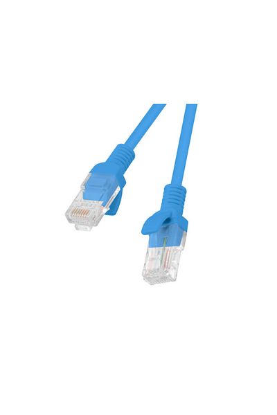 Lanberg Network cable, LANBERG, PCU5-10CC-1500-B, Blue