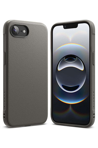 Ringke iPhone 16e Case Cover | Onyx Series | Gray