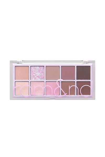 rom&nd Better Than Palette 09 Dreamy Lilac Garden, 8g - Eye Shadow Palette