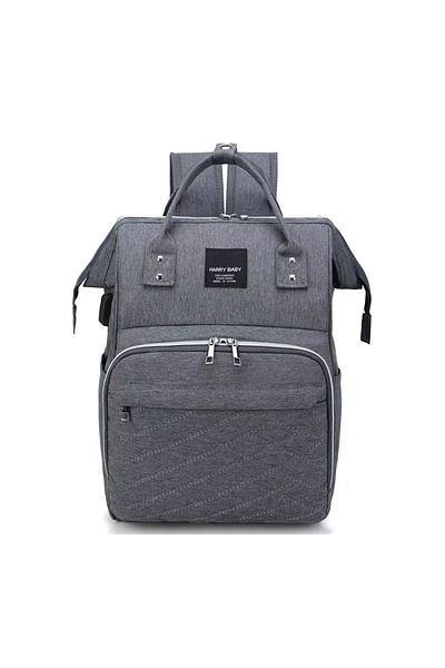 delis Multifunctional backpack for mothers, Mavina GT3693, Gray