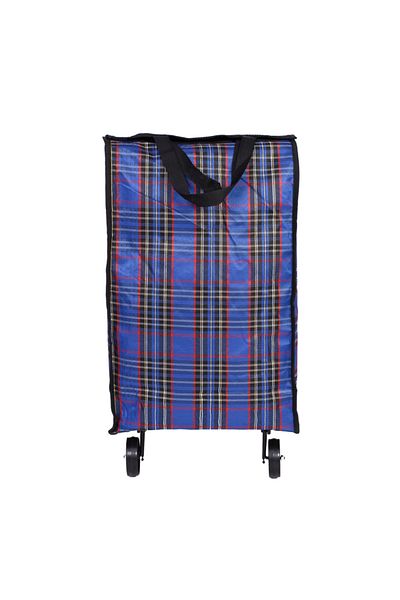 Master WHEEL MARKET BAG 25 L BLUE BLACK