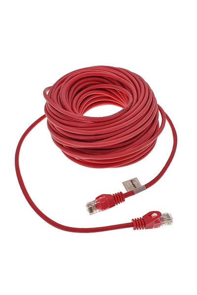 Lanberg UTP cable, Lanberg 40687, cat 5e, 2xRJ45 plug, length 20m, AWG 26, 100 MHz, network connection