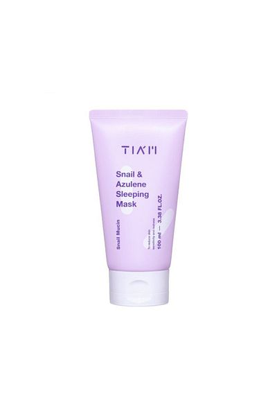 Diventiamo Belle TIAM (Tube) Snail &amp; Azulene Sleeping Mask, 100ml - Moisturising night mask with azulene