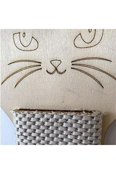 Astorpet cat scratching toy, wood/textile, , 53 x 21 x 4 cm