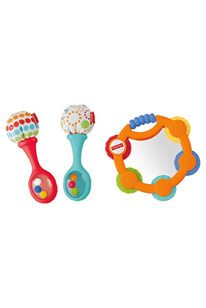 FISHER PRICE Tef ve Marakas Hediye Seti DPY77