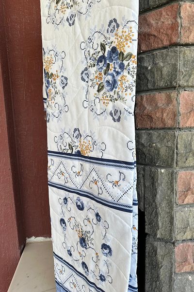 Sofline Single Multi-Purpose Pique, Summer Pique, Patterned Pique, Bedspread (155x220cm)