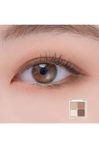 rom&nd Better Than Eyes 01 Dry Willow Flower - Eye Shadow Palette