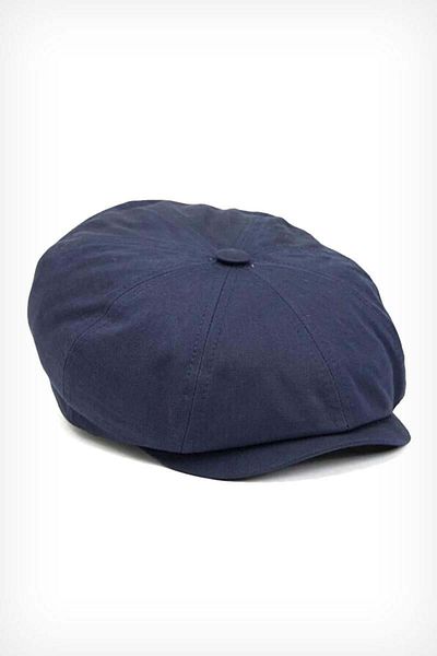 Köstebek Navy Blue Peaky Blinders Elastic Cap Hat