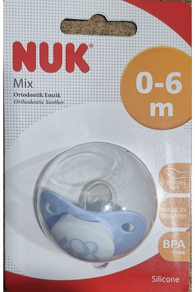 Nuk Pacifier Silicone 06- Moon Blue