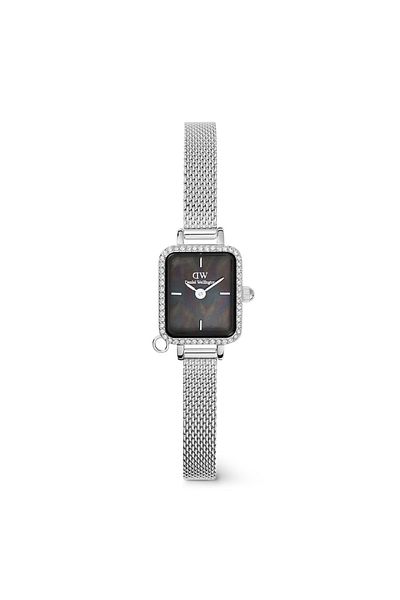 Daniel Wellington Quadro Mini Crystal Zodiac Sterling Dw00600750