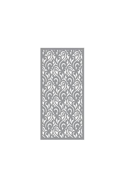 media Folie decorativa pentru geam autoadeziva 9 floral, 1 m x 2,1 m