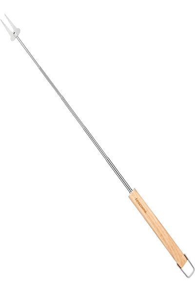 TESCOMA "Privilege" Telescopic Fork – Assorted Colors, 75 cm Extendable Handle