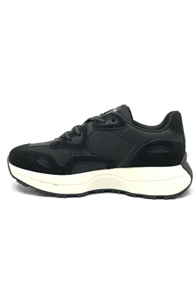 Lufian Graham Siyah Erkek Sneaker 111230268