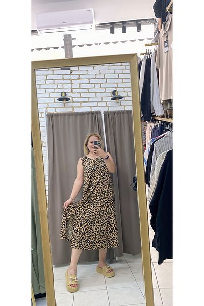 TUBA TOPTAŞ Plus Size Strappy Dress