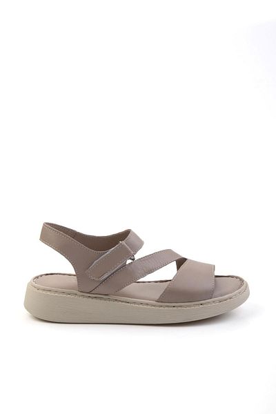 Bambi Mink Leather Women's Sandals K05331045703