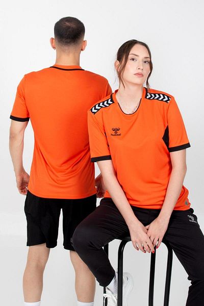 hummel Αυθεντικό μπλουζάκι προπόνησης πορτοκαλί