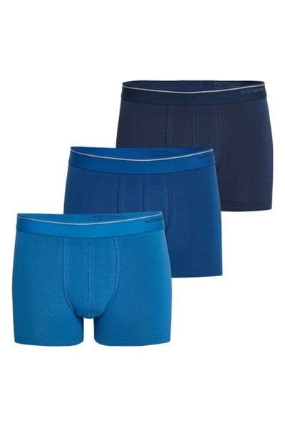 Blackspade Medium Size Men's Boxer 3 Pack Soft Fabric Tender Cotton
