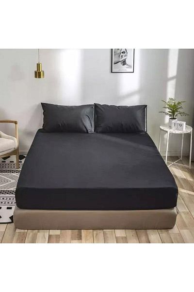 cs ilkim Elastic Cotton Combed Sheet 160X200 - Fitted Sheet
