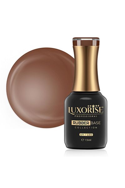 LUXORISE Bază de cauciuc LUXORISE Signature Collection - Wood Mirage 15ml