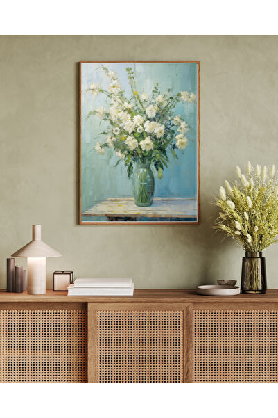 woodhomeworks Tek Parça Salon Ofis Dekor Tablo Ttk