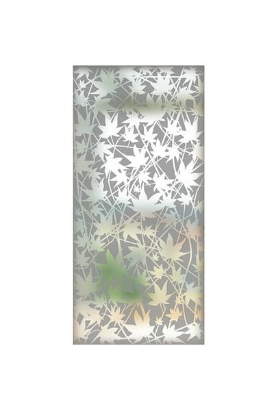 media Decorative window film 5 floral, 1 m x 2.1 m