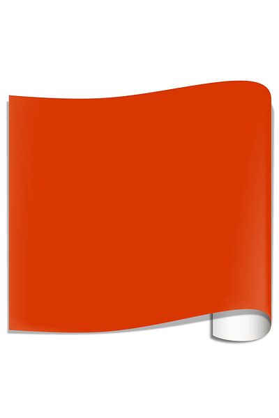 Oracal Oracal 641 matt orange red sticker 033, 2 m x 1 m