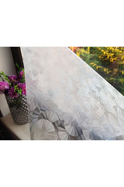 media Decorative window film, geometric fan, 4 m x 0.9 m