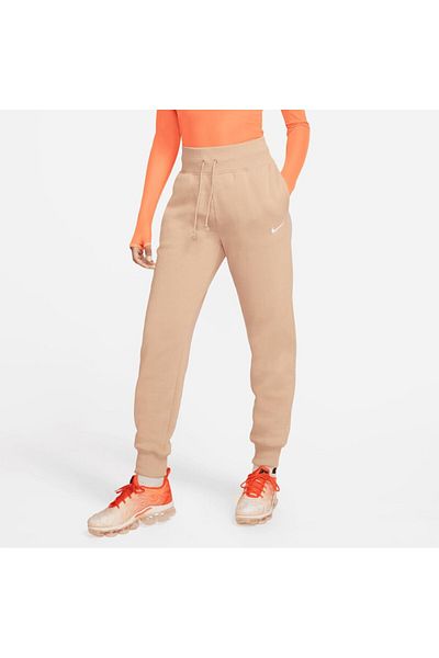 Nike Phoenix Fleece Women's Beige Sweatpants