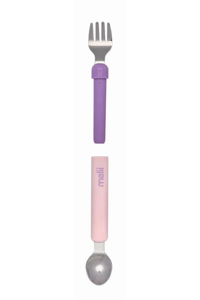 Melii SET LINGURITA-FURCULITA, MELII, PINK&PURPLE