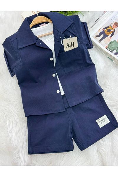 FLOWER BABY Boy's 3 Piece Set