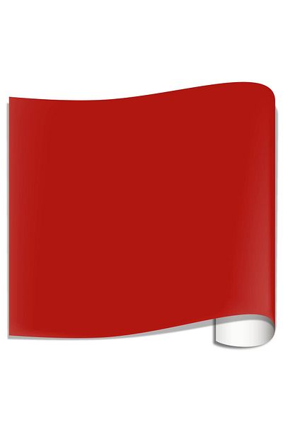 Oracal Oracal 641 matt red sticker 031, 10 m x 1 m