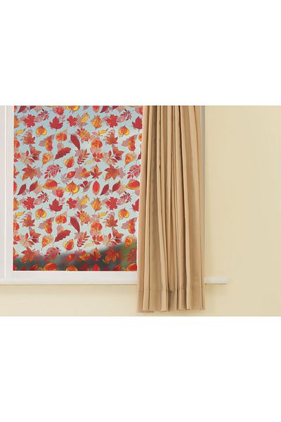 media Decorative self-adhesive window film, copper leaf, 10 m x 1 m