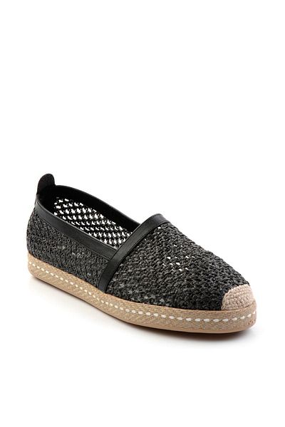 Bambi Black Women's Espadrille K01117090316