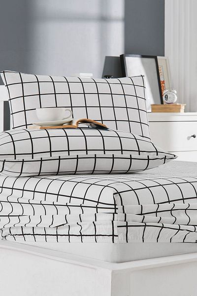 Rebeka Home Collection Kartis Fitted Sheet Set 160X200