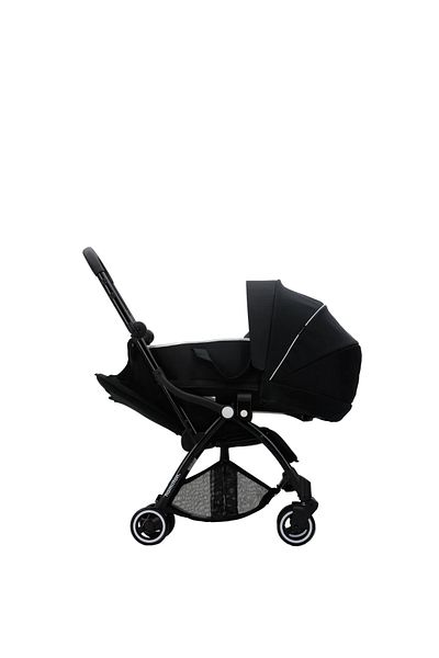 HAMILTON MAGIC FOLD X1 PLUS HAMILTON BLACK STROLLER